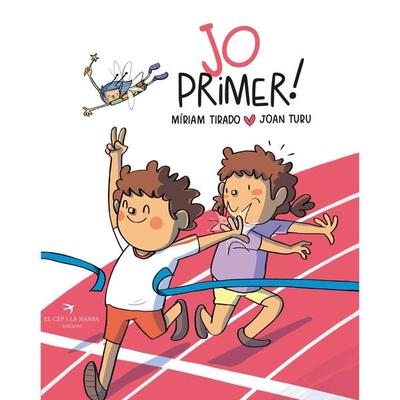 Jo primer - Míriam Tirado, Audio, 9788419747235