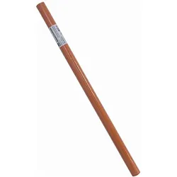 Quickpack, Tischdecke, Papier-Tischdecke "Goldica Swing Party" 8 x 1 m terracotta auf Rolle (100 x 100 cm)