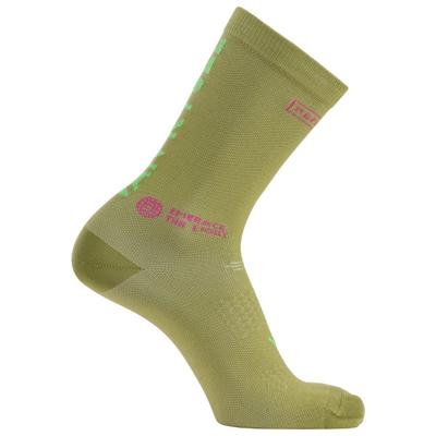 VAN RYSEL - Socks EDR - Radsocken 43-46 | EU 43-46 oliv