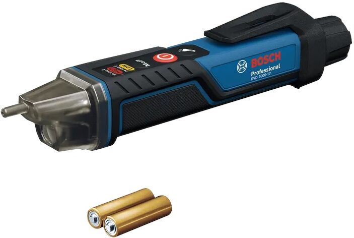 Testeur de tension sans contact GVD 1000-17 Professional + 2 piles 1,5 V LR03 (AAA) BOSCH 0601077000