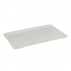 Cambro GL - Polyester Lite Versa Tablett mit glatter Oberfläche - abgeflachte Kanten 53 x 32,50 cm, 1 Stück, GL4002A20