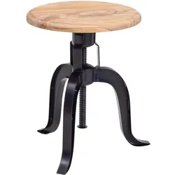 Wohnling, Hocker, 39x62,5x39 (39 x 48 cm)