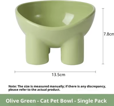Inspire Curations ElevaPaws Modern Raised Cat & Dog Bowl With Stand a1