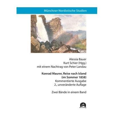 Konrad Maurer, Reise nach Island (im Sommer 1858), Taschenbuch von , Utzverlag GmbH, 978-3-8316-8695-7