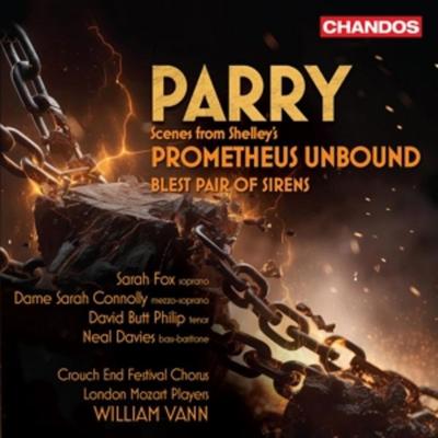 Scenes from Shelley's Prometheus Unbound/+ - Fox,Connolly,Butt Philip,Wann,London Mozart Player, CD
