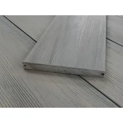 KAHRS BPC Terrassendielen, 20x210 mm, Massiv XL, Silver gum, strukturiert, co-extrudiert