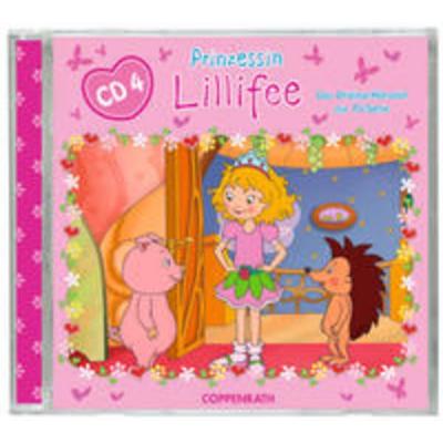 Original-Hörspiel zur TV-Serie: Prinzessin Lillifee, CD 4 - Monika Finsterbusch, CD, 4050003711362