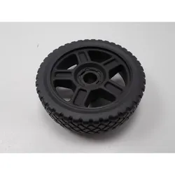 Cleancraft Rad flexCAT 130 ER, ERA RAL9005 / Ø150X40