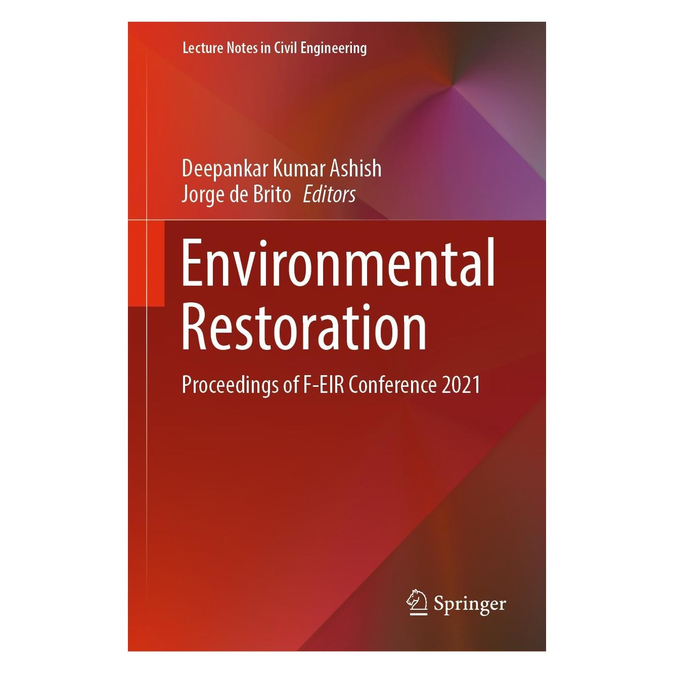 Springer Environmental Restoration (9783030962012)
