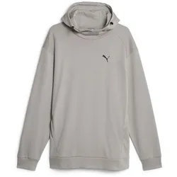 PUMA RAD/CAL DK Hoodie Herren 14 - concrete gray S