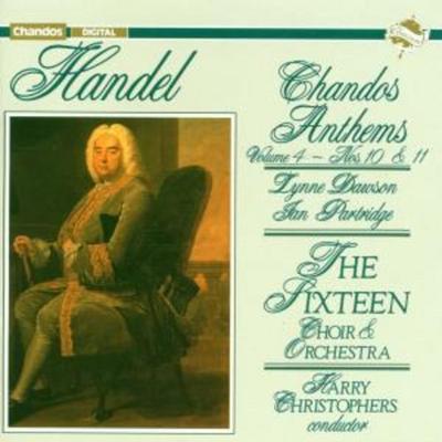 Chandos Anthems Vol.4 - The Sixteen,Harry Christophers, CD