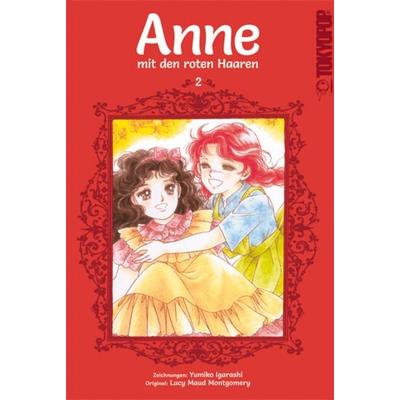 Anne mit den roten Haaren 02, Taschenbuch von Lucy Maud Montgomery,Yumiko Igarashi, Tokyopop GmbH, 978-3-7593-0277-9