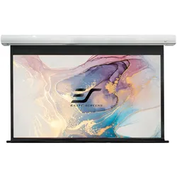 Elite Screens Saker (180", 16:9), Leinwand, Weiss