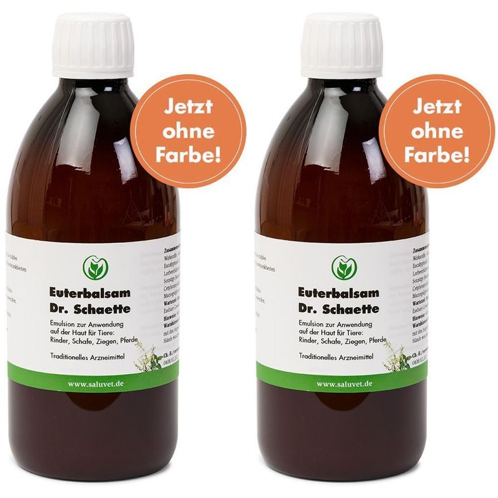 Euterbalsam Dr.Schaette vet. 2x 2x500 ml Emulsion