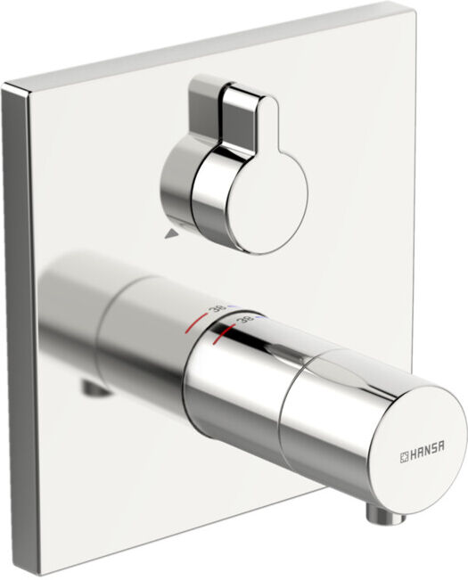 Hansa Unité fonctionnelle HANSALIVING m Décor f Mitigeur de douche TH chromé (40579073)