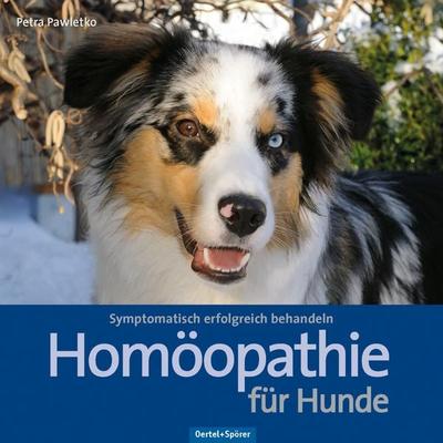Homöopathie für Hunde, Gebundene Ausgabe von Petra Pawletko, Oertel u. Spörer, 978-3-96555-034-6