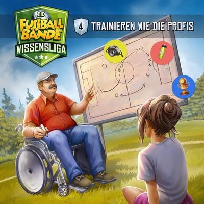 Trainieren wie die Profis - Aikaterini Maria Schlösser, Audio, 4033694747742