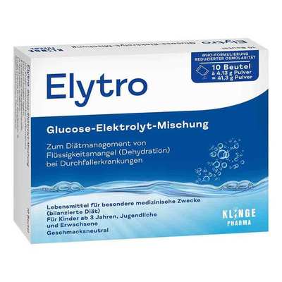 Klinge Pharma GmbH ELYTRO Pulver z.Herst.e.Lösung z.Einnehmen 10 St 18653174