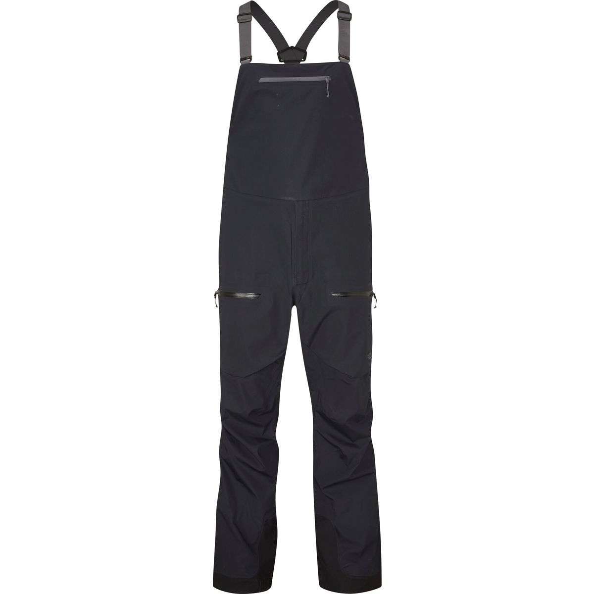 Rab Khroma Kinetic Bib black (BLK) S Regular QWH-47-BLK-SML-RG