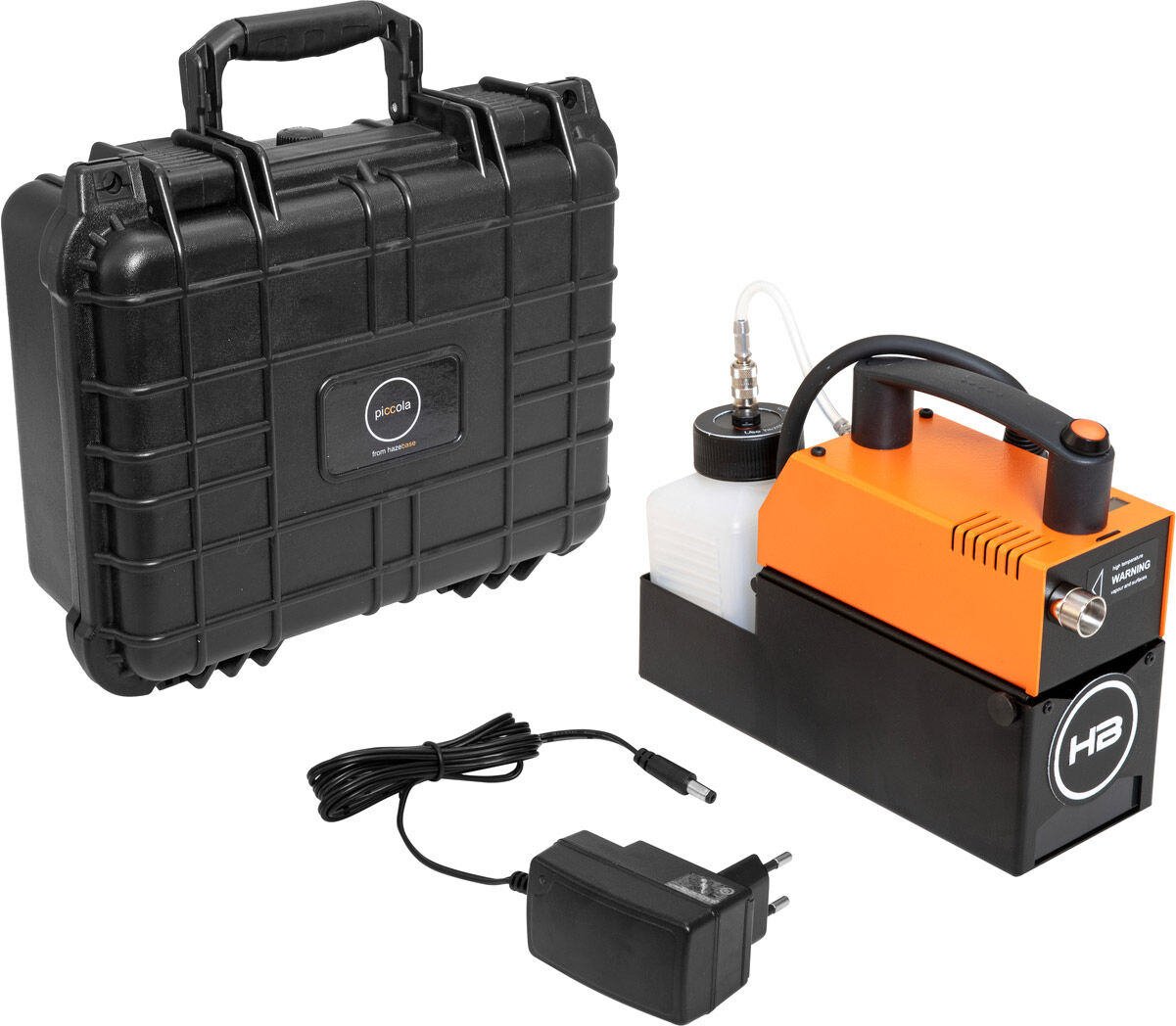 Sonstige Hazebase Piccola Akku-Nebelmaschine 12v/200w Dmx