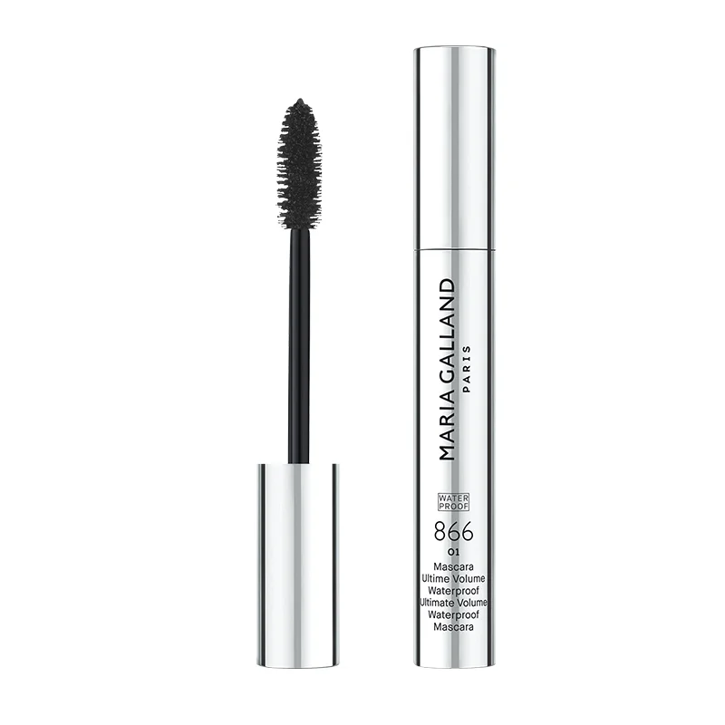 Maria Galland 866 Ultimate Volume Waterproof Mascara, 8ml 3002362