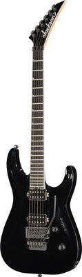 Jackson Pro Plus Soloist SLA2 BLK Schwarz Hochglanz