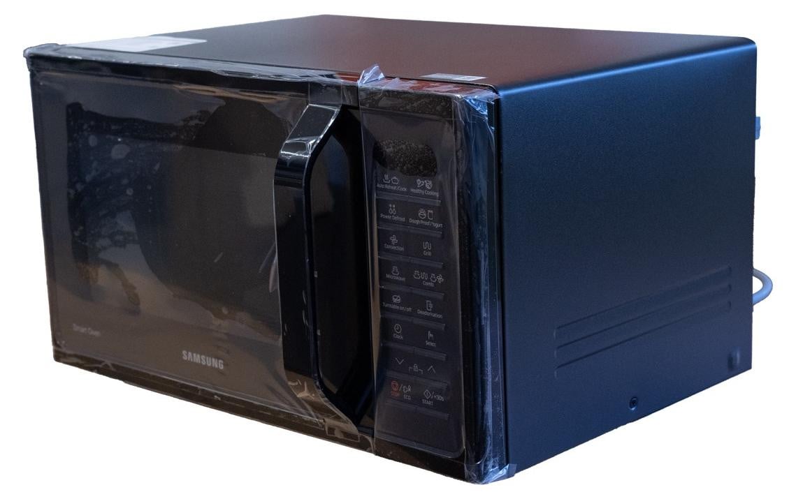 Samsung MC28H5015AK/BA Combimagnetron Inbouwmodel 28 liter Zwart