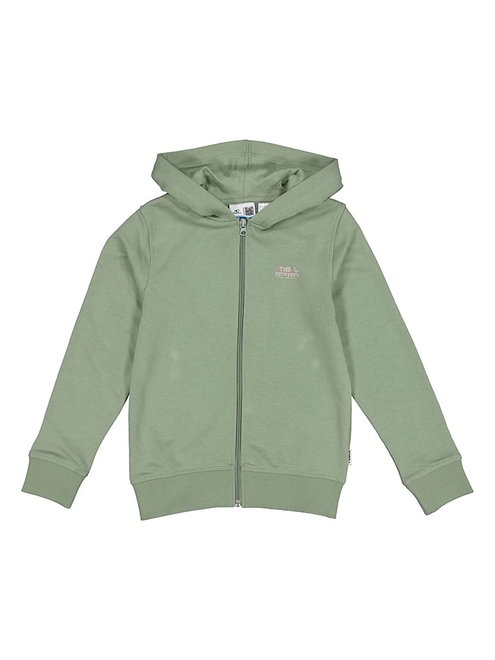 O'Neill Sweatjacke "All Year" in Grün - 164