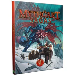 US35083 - Mythgart (5E): Sagas, 128 Seiten (DE-Ausgabe), Belletristik von Kelly Pawlik, Dan Dillon, Brian Suskind, Ben McFarland, Troy Taylor, Jaye Sonia, Robert Fairbanks, Greg Marks, Wolfgang Baur