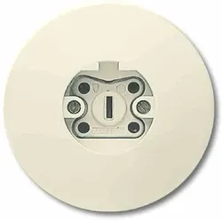Busch-Jaeger PERILEX Perilex-Steckdose, 25A, Unterputz, IP20, halogenfrei, weiß, Kunststoffgehäuse, RAL1013