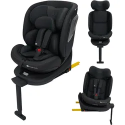 Kinderkraft Kindersitz I-360 2 PLUS, schwarz