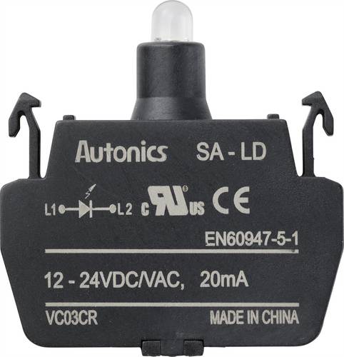 TRU COMPONENTS SA-LD LED-Element Weiß 12 V, 24V 1St.