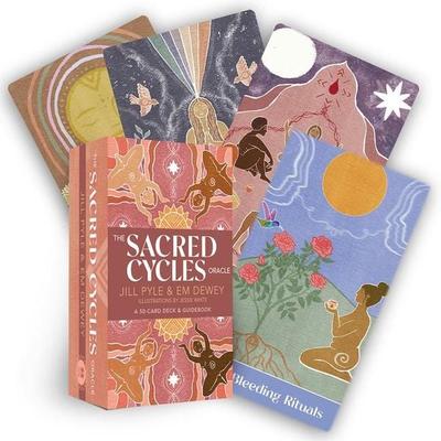 The Sacred Cycles Oracle, Nonbook von Jill Pyle,Em Dewey, Hay House, 978-1-4019-6677-5
