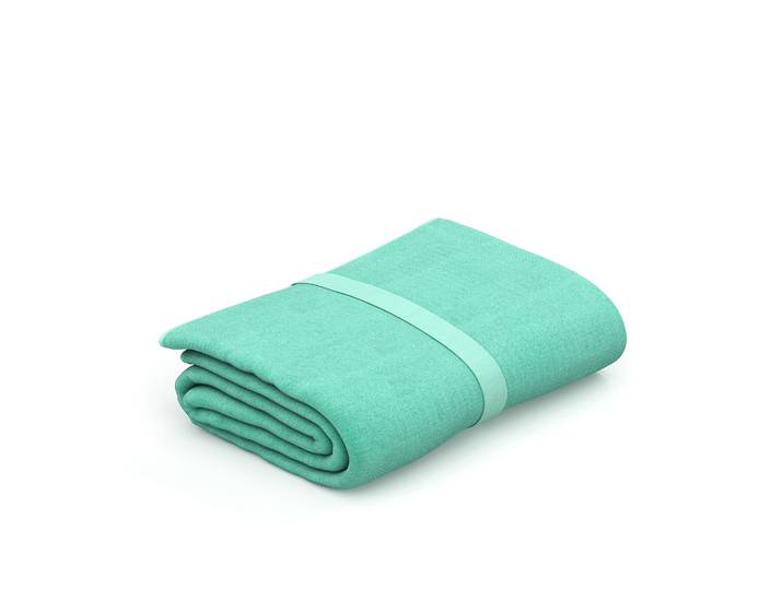 Mikrofaser Badetuch 90 x 180 cm mint