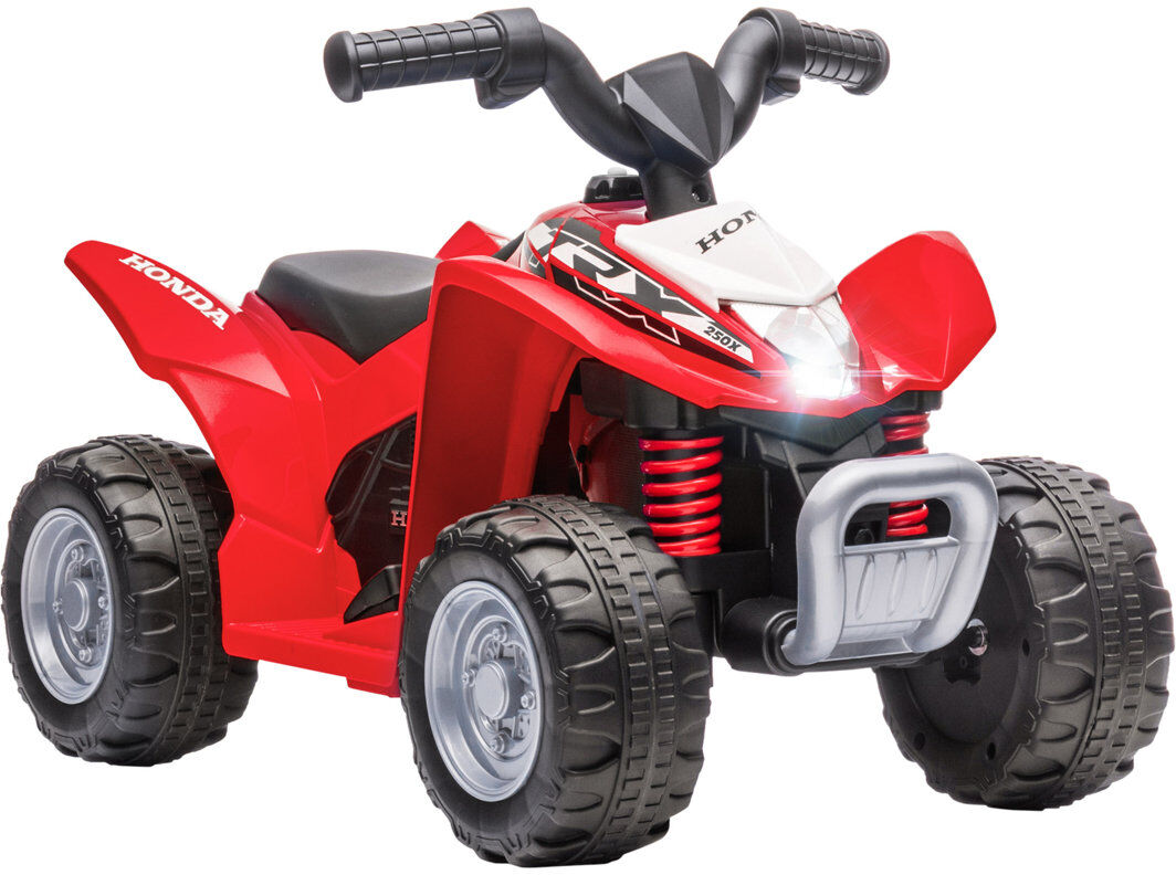 Metro AIYAPLAY Honda Licensed Kids Electric Quad Bike 6V ATV for 1.5-3 Years Red