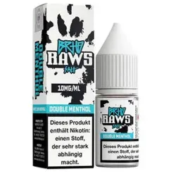 Double Menthol – BRHD Raws Hybrid NicSalt Liquid by Barehead 10ml / 10mg