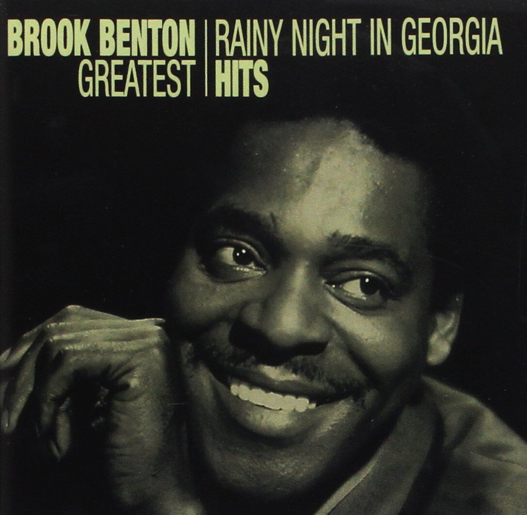 Brook Benton - Brook Benton - Greatest Hits - Rainy Night in Georgia - Preis vom 09.10.2026 07:28:09 h