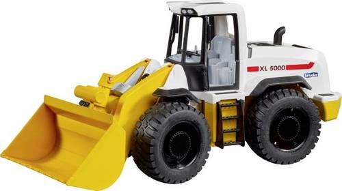 bruder Baufahrzeug Modell XL 5000 Fertigmodell Baufahrzeug Modell