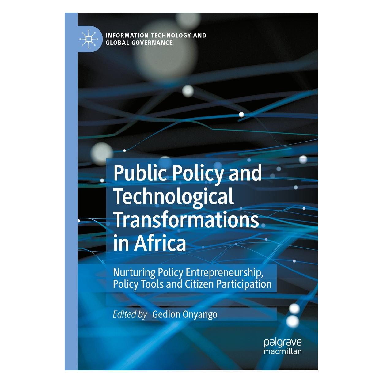 Springer Public Policy and Technological Transformations in Africa (Englisch, Hardcover, Gedion Onyango) (9783031187032)