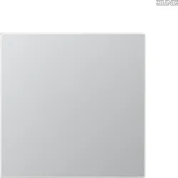Jung A594-0PLAL Blind-Abdeckung ohne Tragring verrastet Serie A aluminium