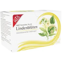 H&S Lindenblüten 20X1,8 g