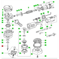 Festool Exzenterwelle für RO 150 E