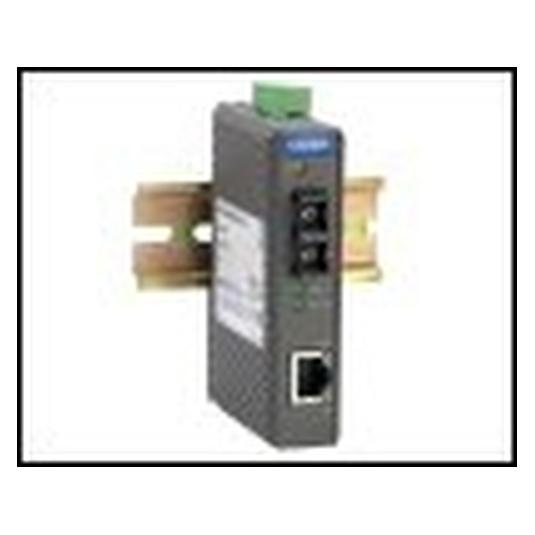 Moxa IMC-21-M-SC - Medienkonverter - 100Mb LAN (RJ45, RJ45 (1x)) (IMC-21-M-SC)