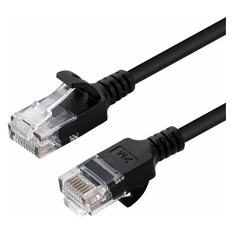 MicroConnect Netzwerkkabel (U/UTP, CAT6, 7.50 m) (V-UTP6075S-SLIM)