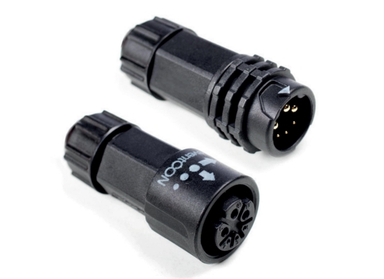 Ehrgeiz eventCON Outdoor Power-Signal Verlängerungskabel 2m