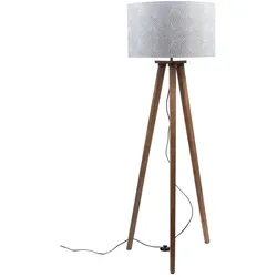 Leselampe Thaïs 148 cm - Grau Anderes Holz Amadeus 50x50 cm