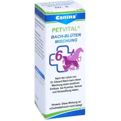 Petvital Bachblüten Nr.6 vet.