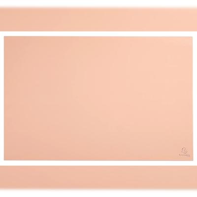 Exacompta 60161D 8x Schreibunterlage aus Karton, Serie Aquarel - Korallenrot