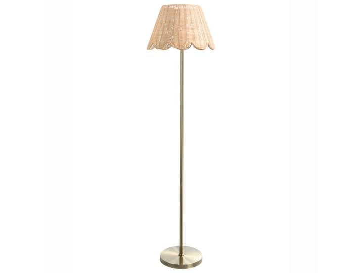 STEHLAMPE Naturfarben Salm