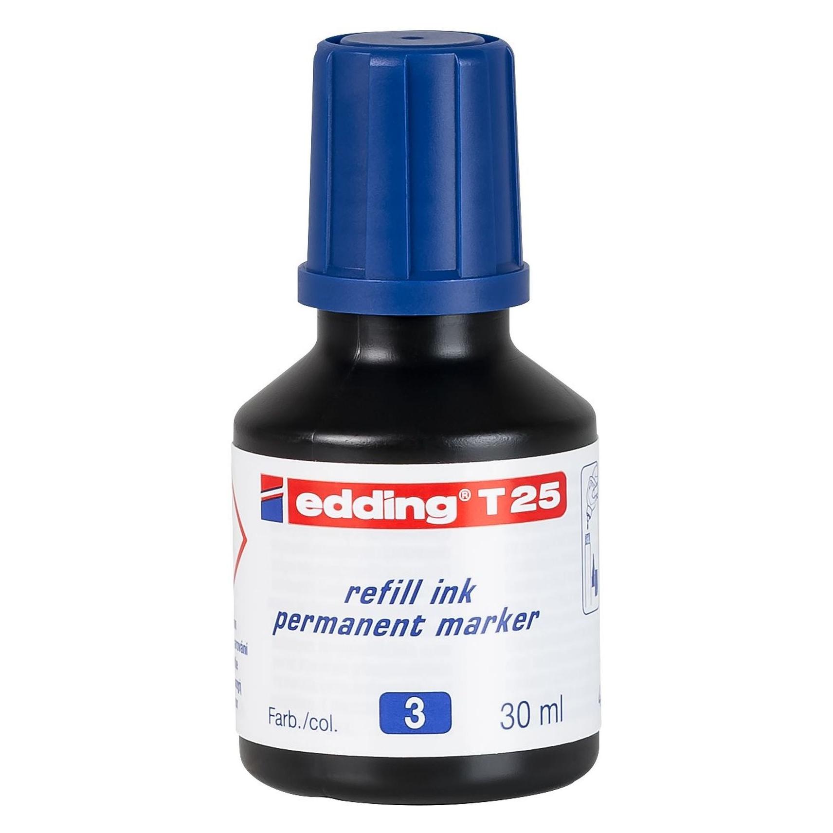 Edding Nachfülltusche T25 (Blau, 1 Stk.) (T25-003)